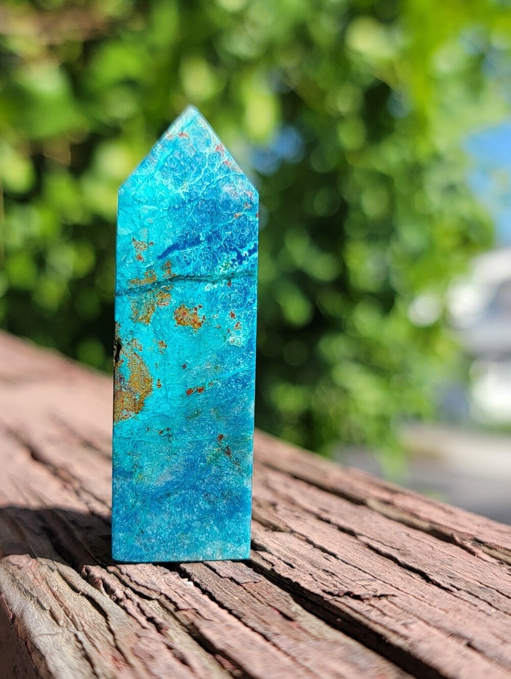 NEW 2.23" RARE SHATTUCKITE TOWER